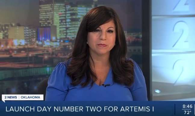 Anchor is suffering from a stroke on live TV;  know the warning signs