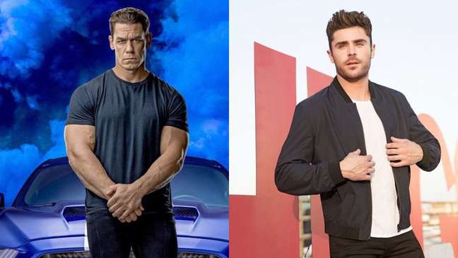 John Cena and Zac Efron negotiate the play from the director of “Green Book”. John Cena and Zac Efron negotiate the play from the director of “Green Book”.