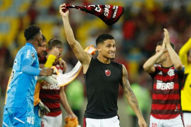 Ausente da final em 2021, João Gomes lembra decepção e mira maior sonho no Flamengo: Só um passo