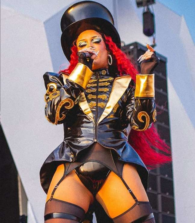 Gloria Groove performed and moved to her show at Rock in Rio Gloria Groove performed and moved to her show at Rock in Rio