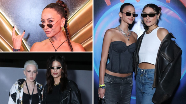 Sabrina Sato, Vitória Strada, Marquezine and Sasha (Photo: Agência BrazilNews)