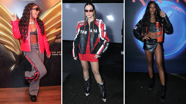 Ludmilla, Giovanna Lancellotti and Camilla de Lucas (Photo: Agência BrazilNews)