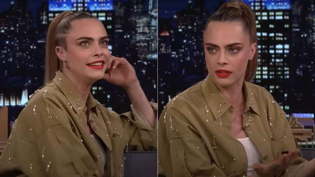Cara Delevingne’s new images go viral on the web;  “in shock”