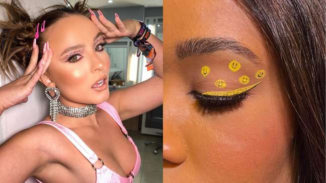 Rock in Rio: Check out the makeup that’s tempting at the festival Rock in Rio: Check out the makeup that’s tempting at the festival