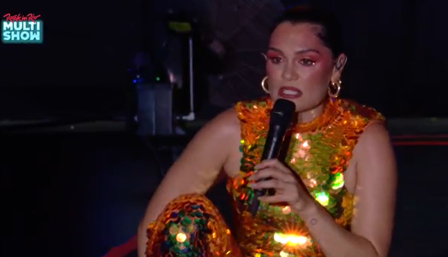 Jessie J ends the evening on the Sunset Stage with a motivational pop concert Jessie J ends the evening on the Sunset Stage with a motivational pop concert