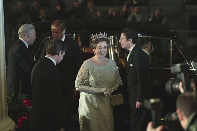 “The Crown”: production suspended after the death of Queen Elizabeth II “The Crown”: production suspended after the death of Queen Elizabeth II