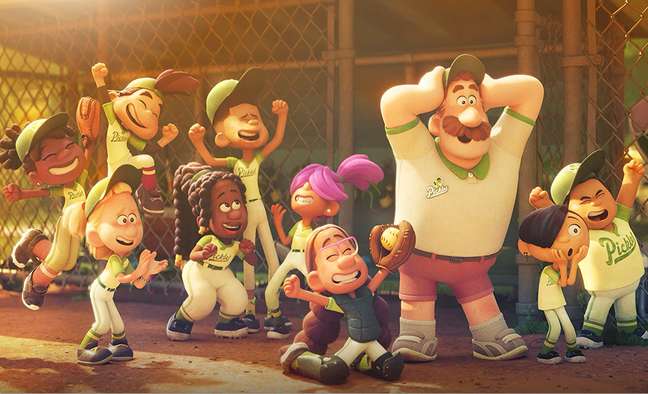Win or Lose: The image brings together the characters from the new animated series from Pixar Win or Lose: The image brings together the characters from the new animated series from Pixar
