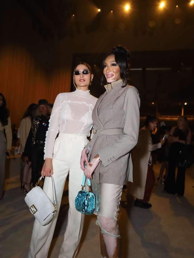 Sasha and Winnie Harlow Sasha and Winnie Harlow