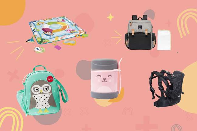 12 practical and very useful products for outings with the child