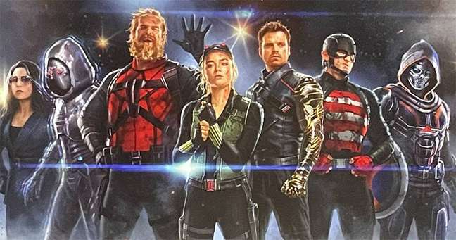 Marvel announces the cast of Thunderbolts with Black Widow and Winter Soldier Marvel announces the cast of Thunderbolts with Black Widow and Winter Soldier
