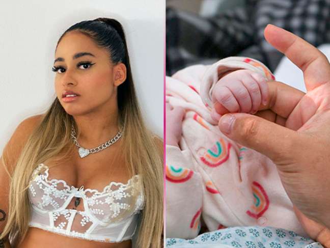 Melanie is born, the first daughter of singer MC Loma