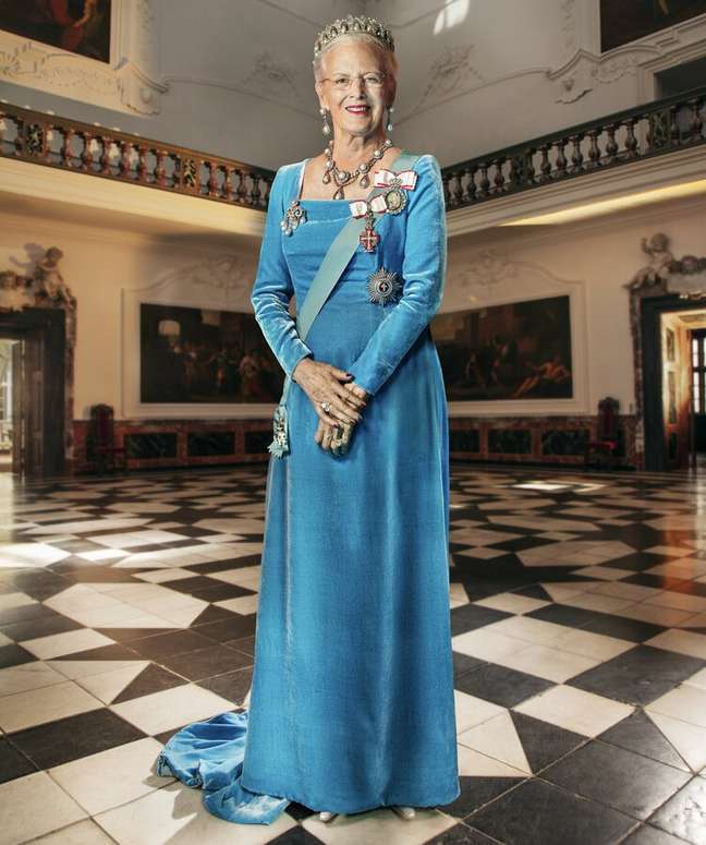 A simpática e elegante Margarida da Dinamarca: uma monarca que vive sempre a sorrir