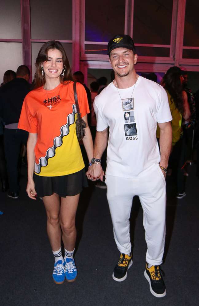 Camila Queiroz and Klebber Toledo Camila Queiroz and Klebber Toledo