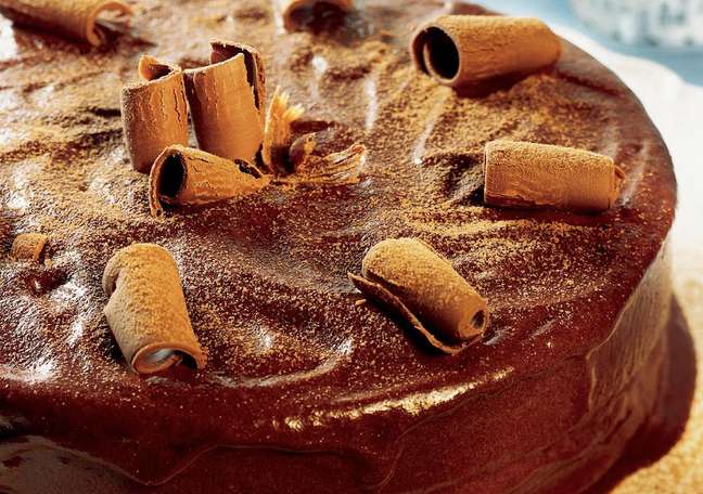 Sponge cake with chocolate mousse | Photo: Cooking Guide Sponge cake with chocolate mousse | Photo: Cooking Guide