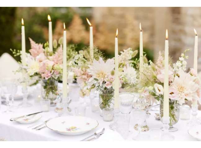 Curated for an elegant dining table Curated for an elegant dining table