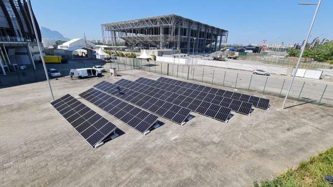 Rock in Rio |  Rock City wins the permanent mini solar power plant