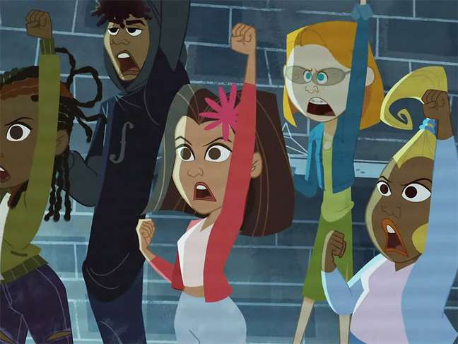 The radical family protests and has fun in the trailer for the second season The radical family protests and has fun in the trailer for the second season