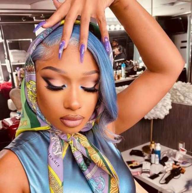 Megan Thee Stallion is the queen of different nails - Megan Thee Stallion is the queen of different nails -