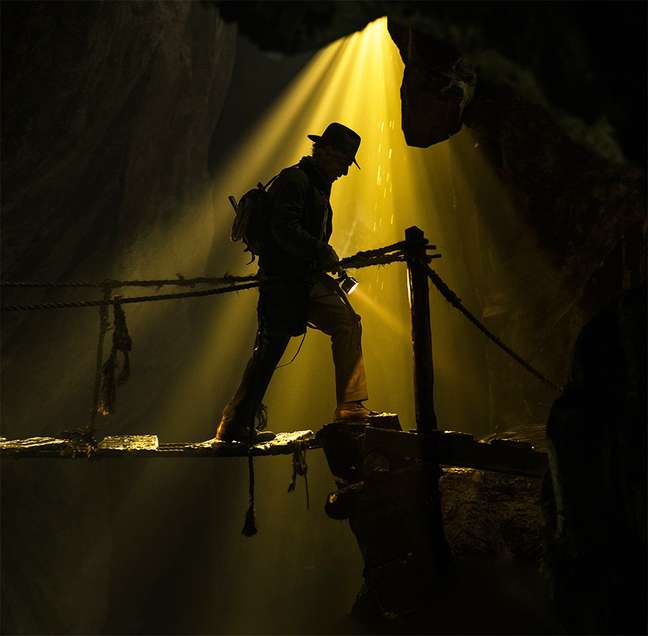 Harrison Ford says goodbye to Indiana Jones: “I will never fall again” Harrison Ford says goodbye to Indiana Jones: “I will never fall again”