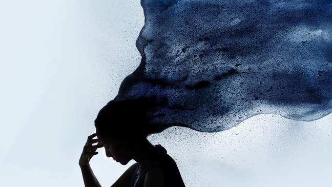 Depression is one of the long-term risk factors for Covid, the study says