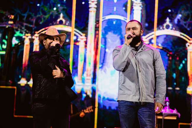 Jorge and Matteo