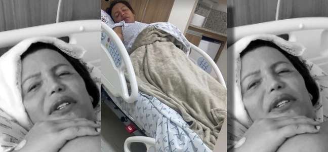 Luisa Marilac no hospital: youtuber sofre com a rejeição às próteses de silicone