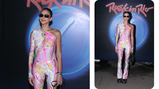 Bruna Marquezine at Rock in Rio Bruna Marquezine at Rock in Rio