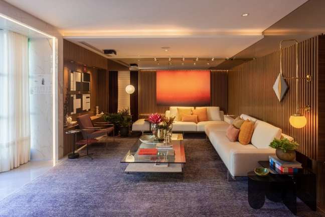 Living designed by Patricia Hagobian at CASACOR São Paulo Living designed by Patricia Hagobian at CASACOR São Paulo