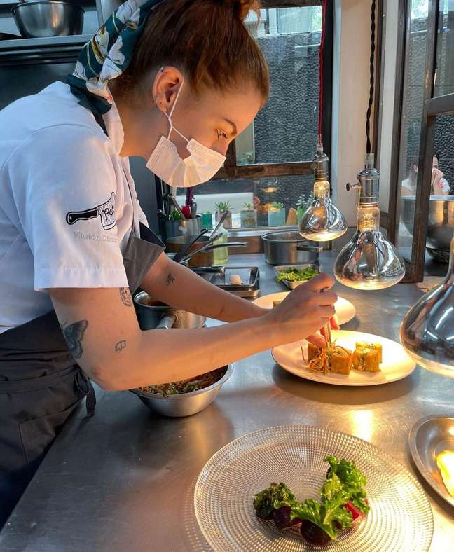 The 23-year-old Brazilian is selected for the finals of the regional food competition
