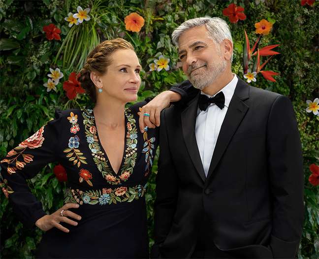 George Clooney and Julia Roberts’ comedy leads the box office in Brazil George Clooney and Julia Roberts’ comedy leads the box office in Brazil