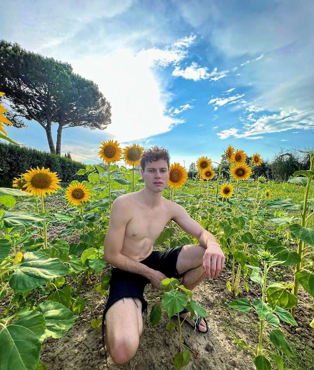 Felipe Vier, model Felipe Vier, model