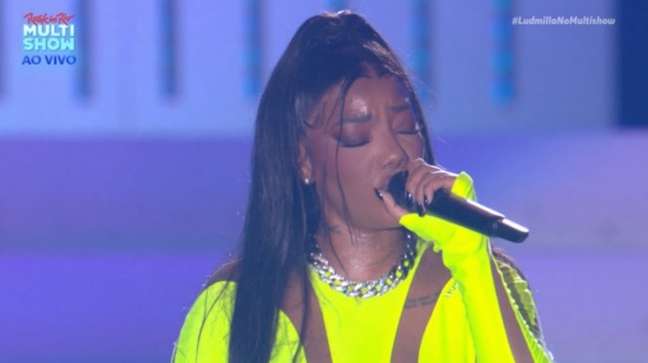 Millionaire show and special look mark Ludmilla’s performance at Rock in Rio Millionaire show and special look mark Ludmilla’s performance at Rock in Rio