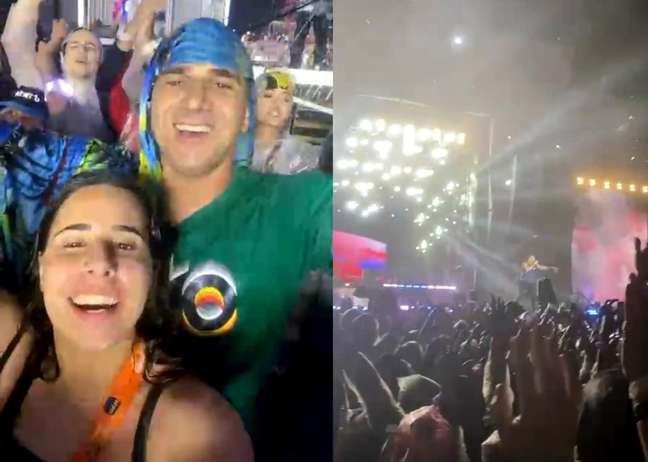 Daughter keeps promise and takes father to Coldplay concert after he survived Covid-19 by “miracle”