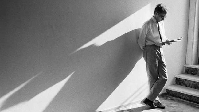 Godard conceived of new ways of making films, but they were a headache for others involved. Godard conceived of new ways of making films, but they were a headache for others involved.