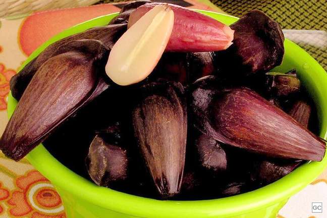 Cooked pine nuts | Photo: Cooking Guide Cooked pine nuts | Photo: Cooking Guide