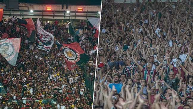 Flamengo x Fluminense: venda de ingressos para clássico pelo Brasileirão começa nesta terça