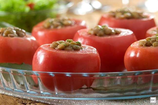 Lentils with tomato | Photo: Cooking Guide Lentils with tomato | Photo: Cooking Guide
