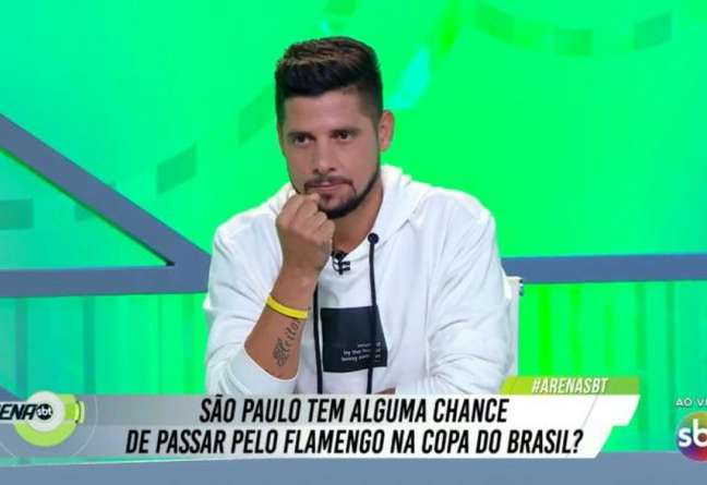 O jogador queridinho de Mano vai jogar contra o Flamengo