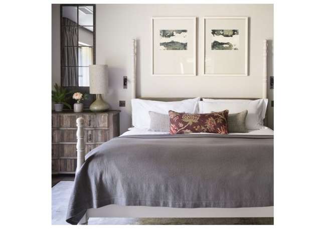 Create height and depth with panels. Create height and depth with panels.