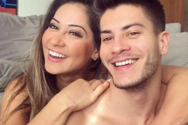 Wife of Arthur Aguiar, winner of BBB 22, Maria Cardi declares her support for ‘A Fazenda’; see for whom Wife of Arthur Aguiar, winner of BBB 22, Maria Cardi declares her support for ‘A Fazenda’; see for whom