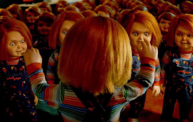 Chucky leads the army of killer toys in the Season 2 trailer