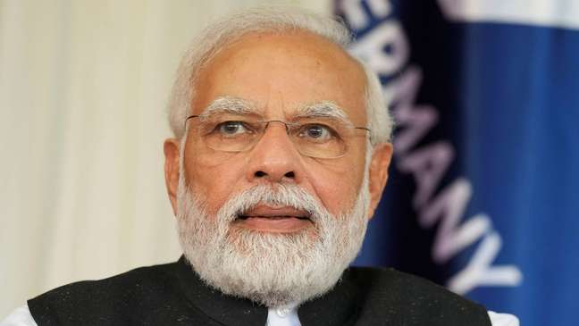 O primeiro-ministro indiano Narendra Modi n&atilde;o confirmou se participar&aacute;
