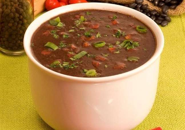 Bean broth - Photo: Cooking guide Bean broth - Photo: Cooking guide
