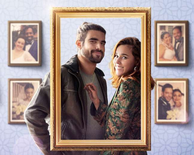 Thati Lopes becomes the “rented wife” of Caio Castro.  watch the trailer