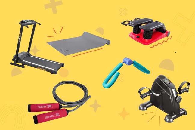 10 products (on offer) for mums and dads to exercise at home 10 products (on offer) for mums and dads to exercise at home