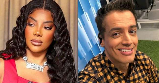 Ludmilla addresses the editorialist Leo Dias: “Ovo mole”