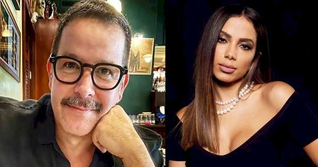 Anitta sings in Murilo Benicio Anitta sings in Murilo Benicio