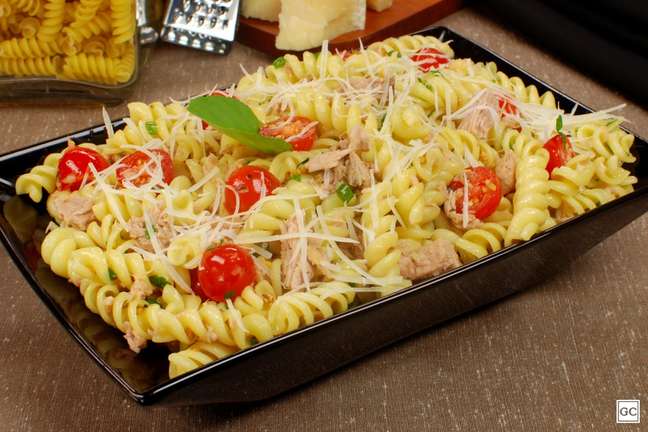 What’s for today?  Pasta with garlic and oil.  Hey!