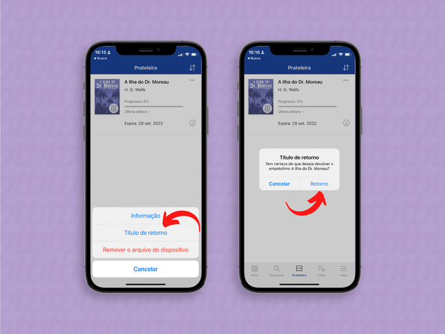 How to borrow a digital book through BibliON, the free library of SP / BibliON / Reproduction