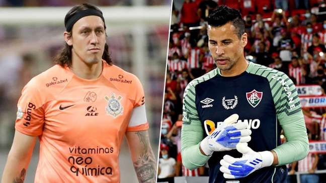 Na marca da cal! Corinthians e Fluminense têm goleiros que se garantem em disputa por pênaltis